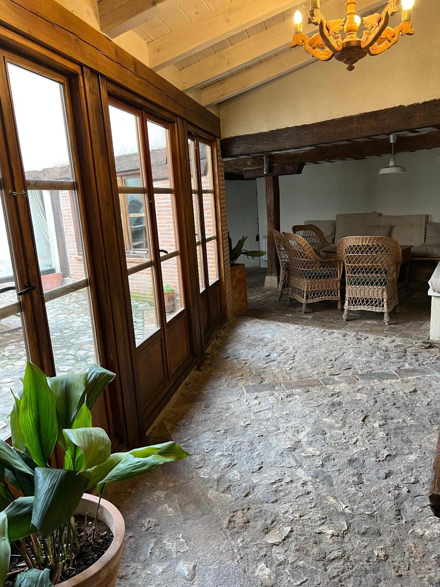 Casa Rural La Chocolateria Horche Esterno foto